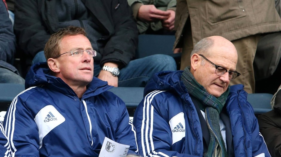 Rangnick ve Helmut Groß