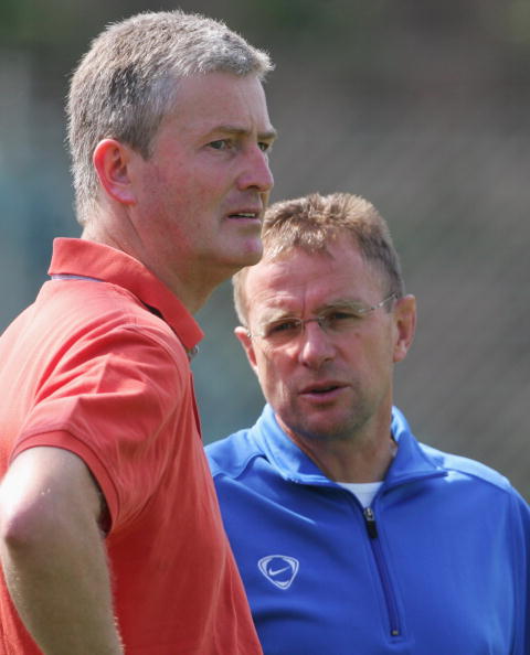 Bernhard Peters ve Ralf Rangnick