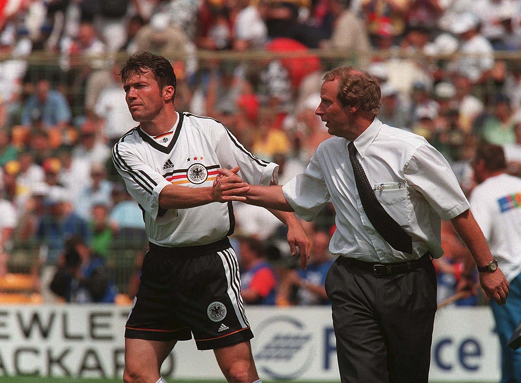 Lothar Matthäus ve Berti Vogts
